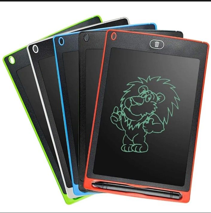 LCD Writing Tablet 12 Inches Erasable, Writing Pad Paperless Digital Tablet E-Wriiter For Kids
