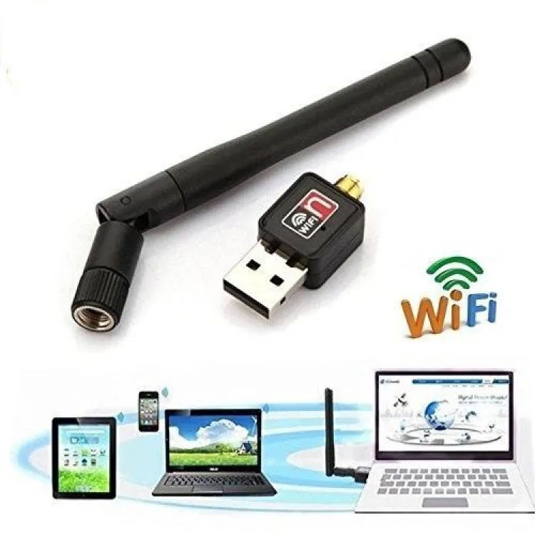 150MBPS Mini Wireless USB WiFi Adapter Dongle Network