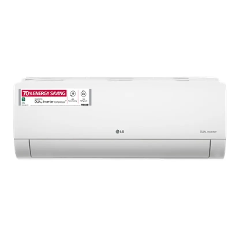 LG Brand 1.5 Ton Inverter Air Conditioner | Model : SA18KL3VE.ALGGEXP | 1 Year Comprehensive Warranty, Including 10 Years on Compressor