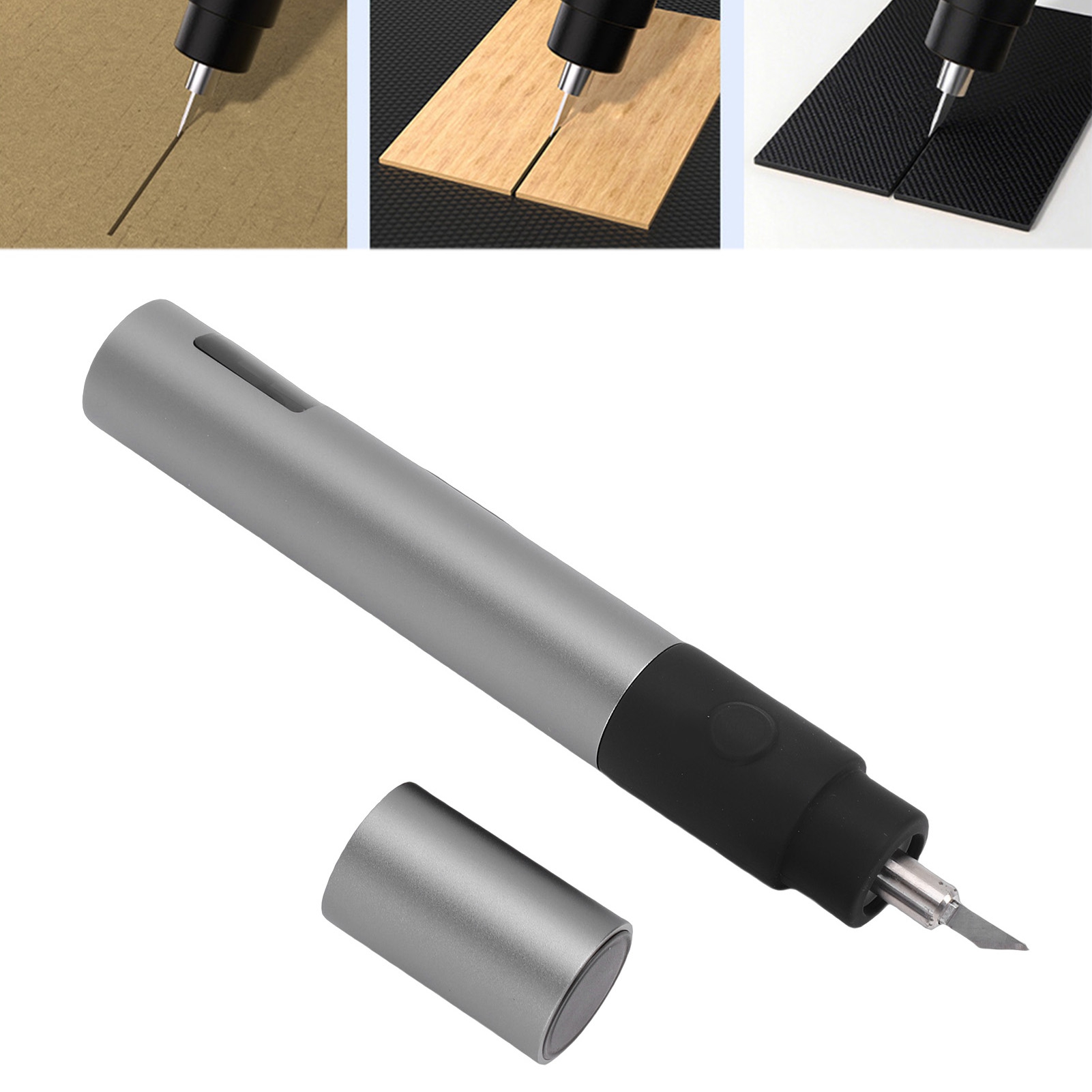 Ultrasonic Cutter 40KHz Accurate Portable 3 Levels 3D Printing Model Handheld Craft Cutting Tool Plastic PCB Electric Trimming