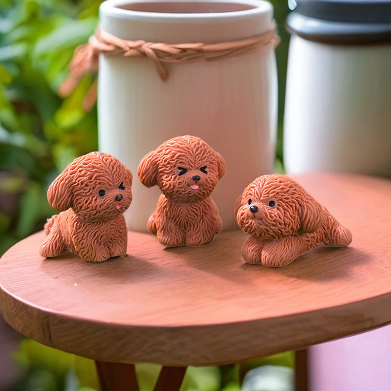 Miniature Cartoon Cat Micro Landscape Resin Ornaments For Home Decorations Cute Kitten Desktop Room Decoration New Figurine