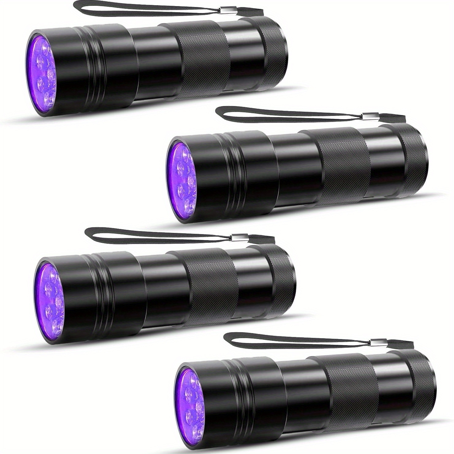 Portable LED Ultraviolet IPX4 Waterproof 395nm 3W Mini UV Pen Light Banknote Pet Urine Stains Detector Pocket Lamp
