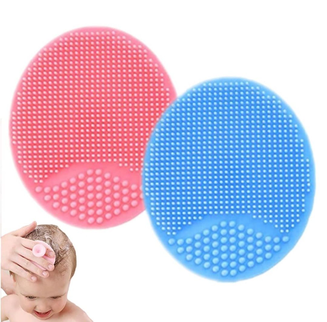 Baby Best Silicone Bath Brush Suitable for NewBorn Children