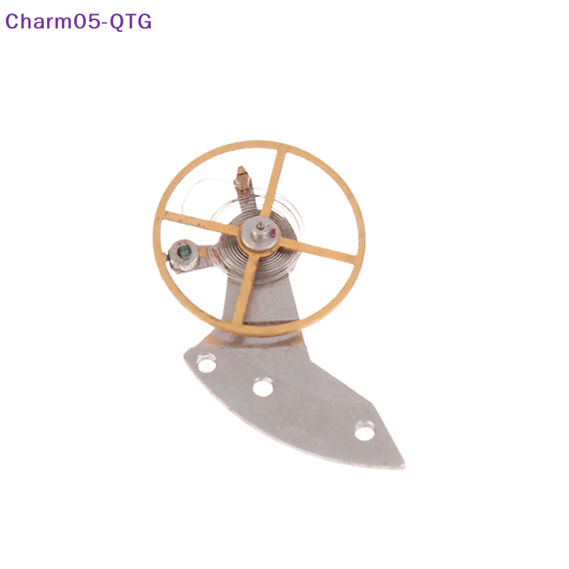 New For Old Shanghai 7120 Unified Movement Full Pendulum Balance Wheel Assembly Unified SZ1 Unified SS7 Watch Disassembly Parts