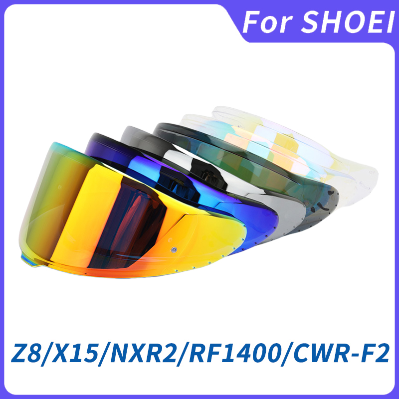 Photochromic Visor for SHOEI Z8 RF1400 RF-1400 NXR2 Helmet Glasses Screen Shield Windshield Accessories Parts Autochromic lens