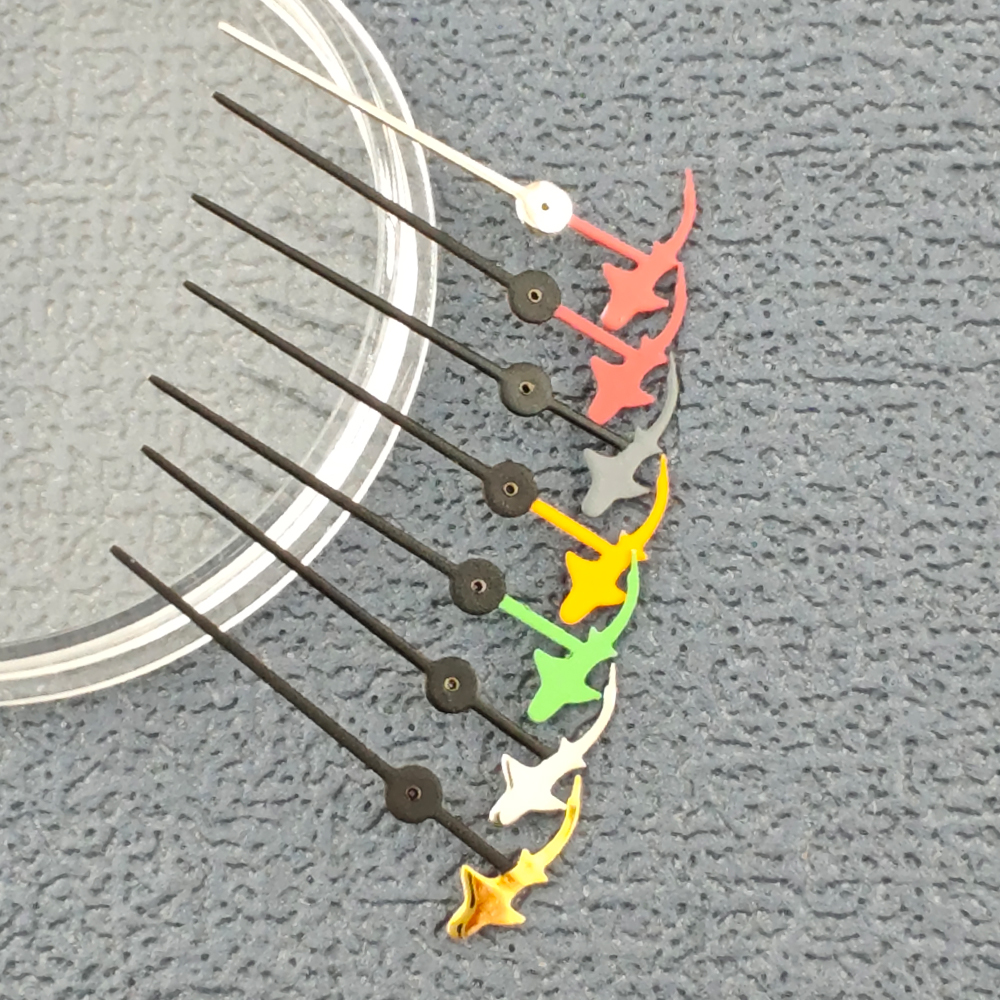 Watch NH35 Hands Shark Pointer Without Accessory Suitable for NH35 second hand NH36 NH34/NH70/4R/7S Automatic Movement