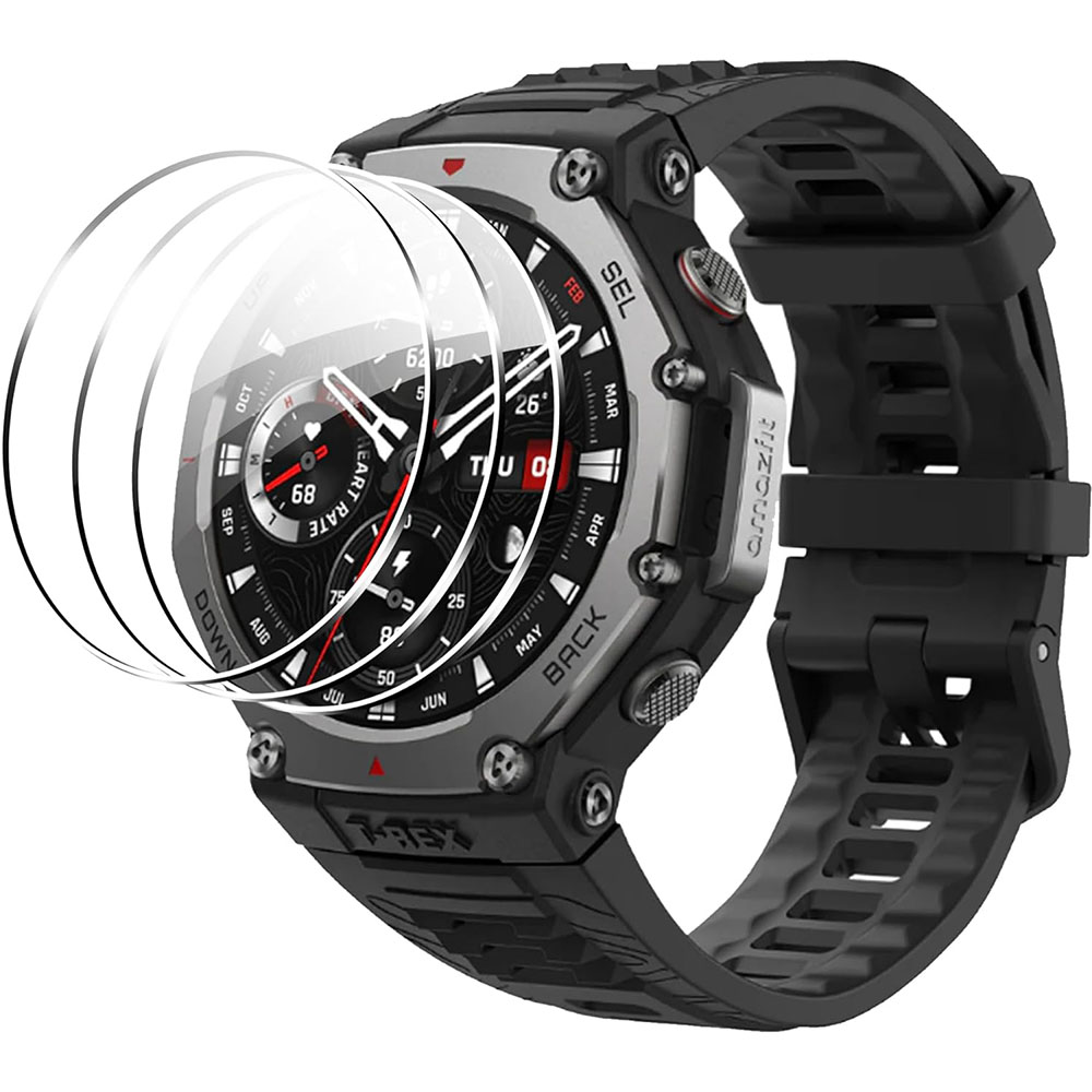 3PCS Tempered Glass Films Guard for Watch 3/ Watch 2R Screen Protector Protective Glass Film Accessories