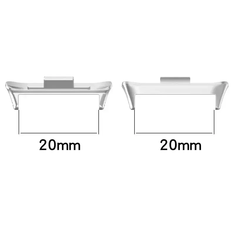 1Pair Adapter for Redmi Watch 4 5 Watchband Connector Bracelet for Xiaomi Mi Band 9 8 Pro Accessories 14mm 20mm 22mm