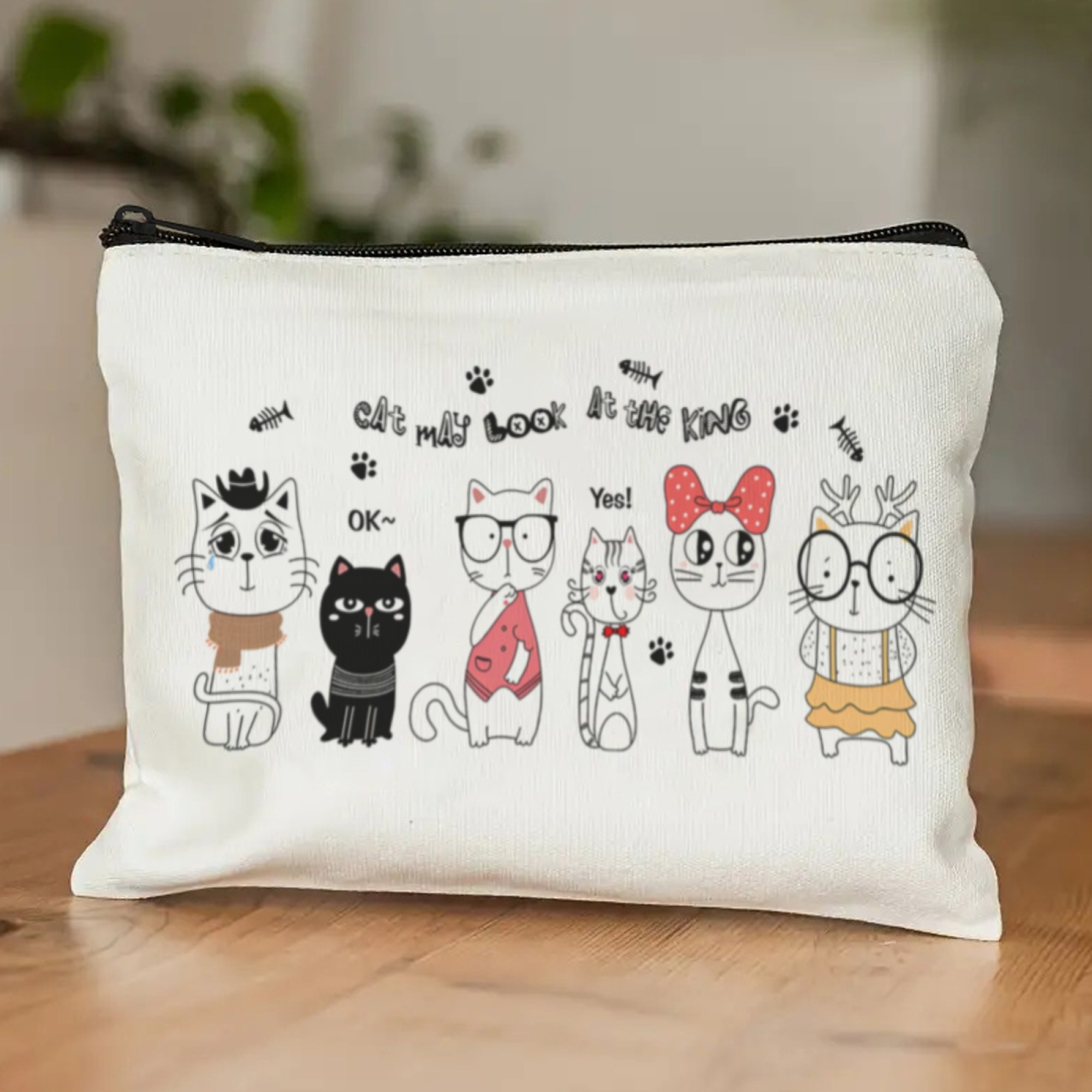 Candy Candy Doll Makeup Bag for Women Travel Cosmetic Organizer Cute Cartoon Girl Storage Toiletry Bags