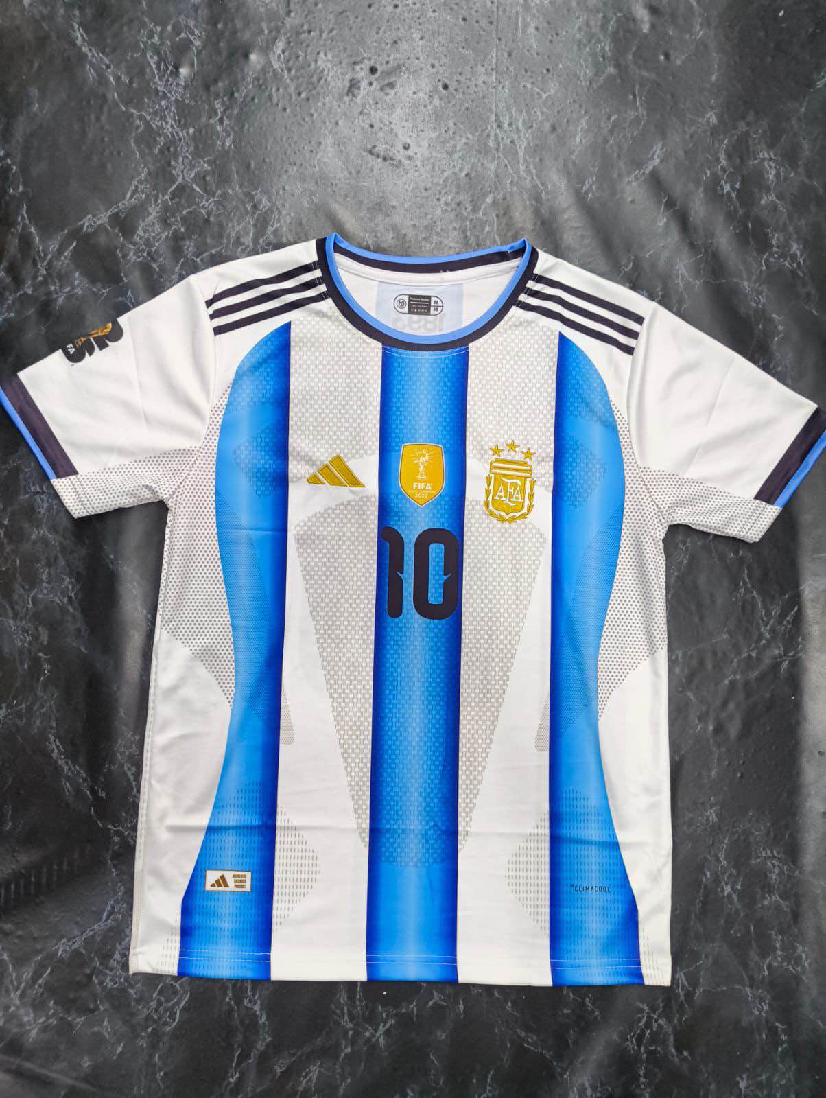 Argentina FIFA World Cup 2026 Jersey Lionel Messi Printed