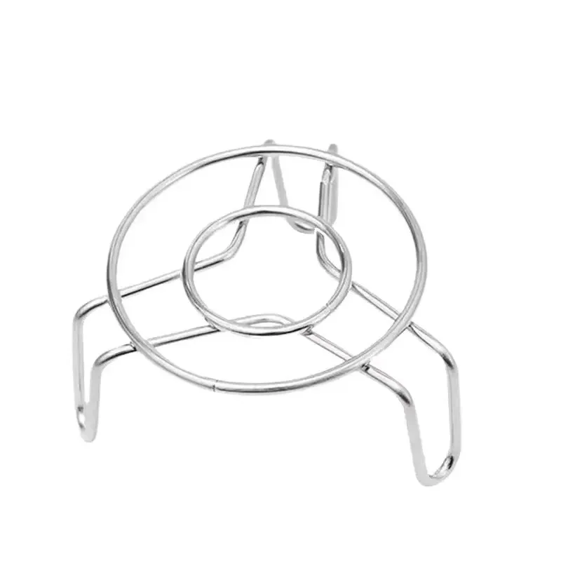 304 Multifunctional Stainless Steel Mini Steaming Rack Health Pot Small Electric Pot Steaming Short Foot Insulated Steaming Rack