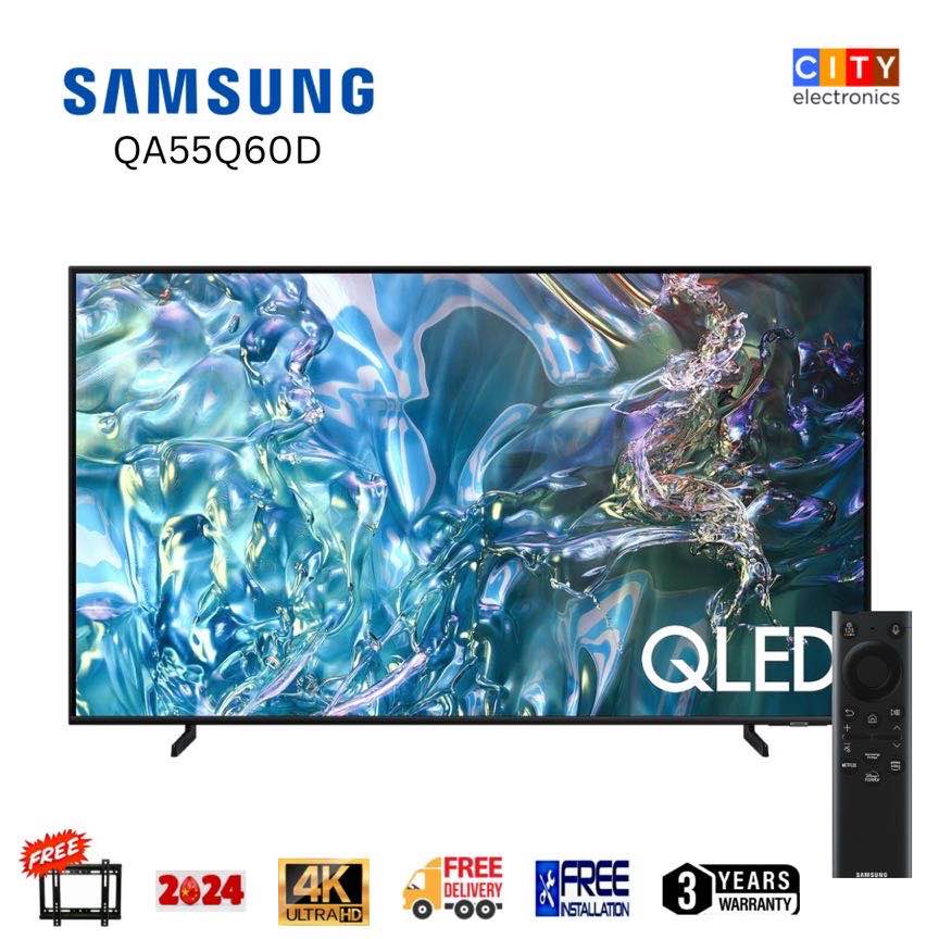 SAMSUNG QA75Q7F 75" QLED 4K UHD Smart TV