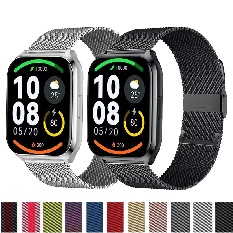 20mm 22mm Watchband For Haylou RS4 Plus/RS4 LS12/Ls02 Metal Bracelet For Haylou Solar Lite/GST Lite/Plus RT3/RS3 LS04 Watchbands