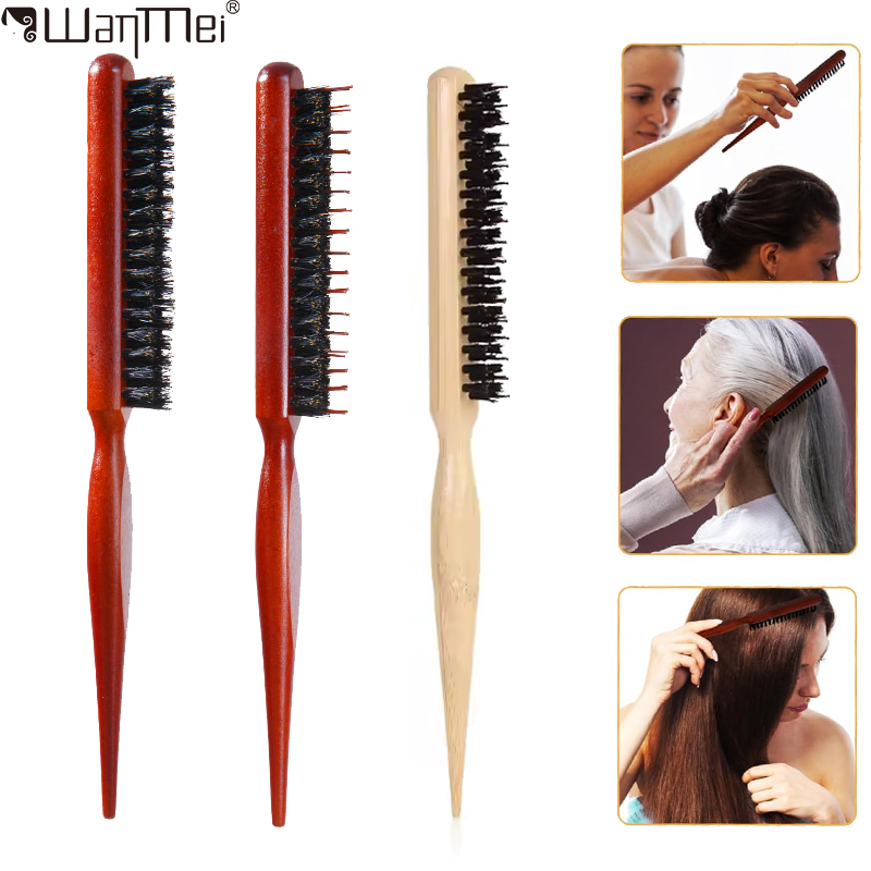 Professional Hair Styling Rat-Tail Comb Heat Resistant Hair Sectioning Comb For Braiding Updo Hairdressing Tool For Salon Home