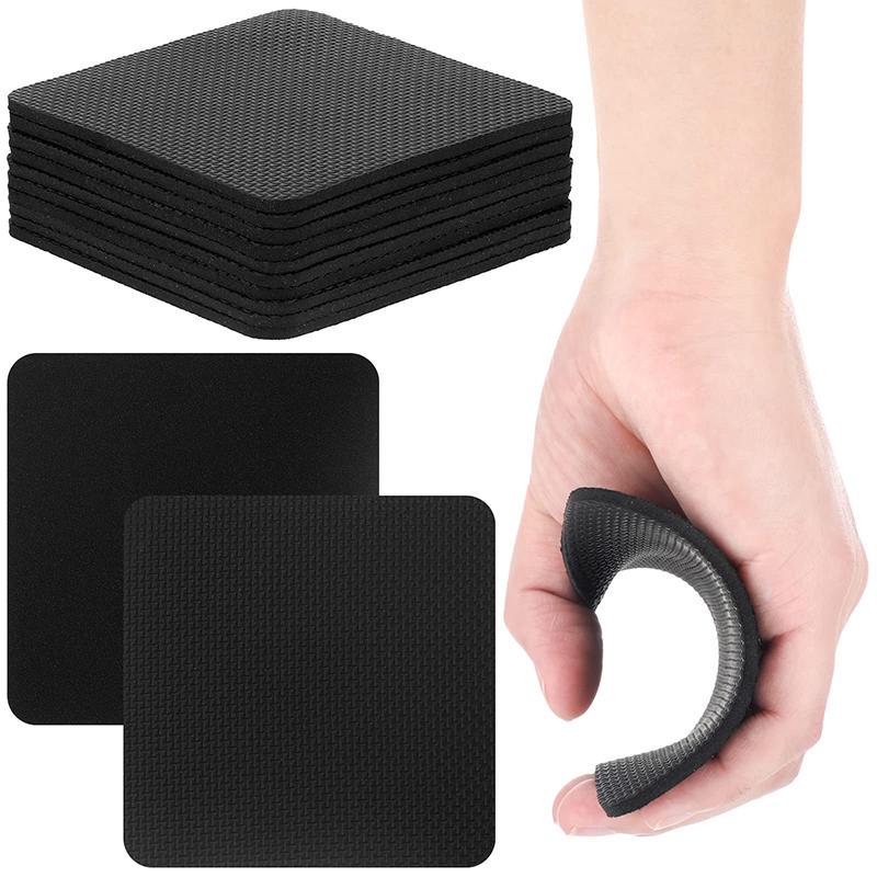 Lifting Grips Pads Gym Workout Gloves Pull Up Neoprene Comfort Weightlifting Hand Grips For Men & Women No Sweaty Hands 10/20Pcs
