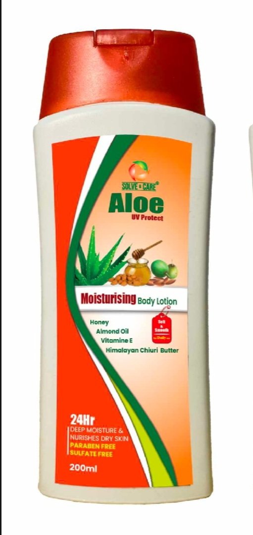 Solve & Care Aloe Moisturizing Body Lotion - 250 ml