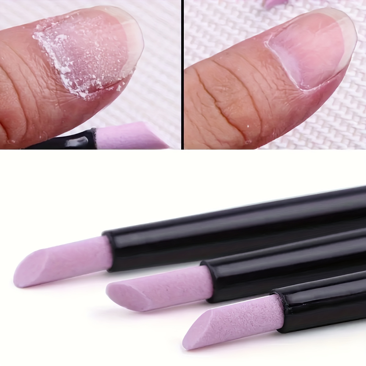 Quartz Ceramic Engraving Pen Nail Art Tools Face Care Exfoliation Repair Scrub Engraving Stick for Nails