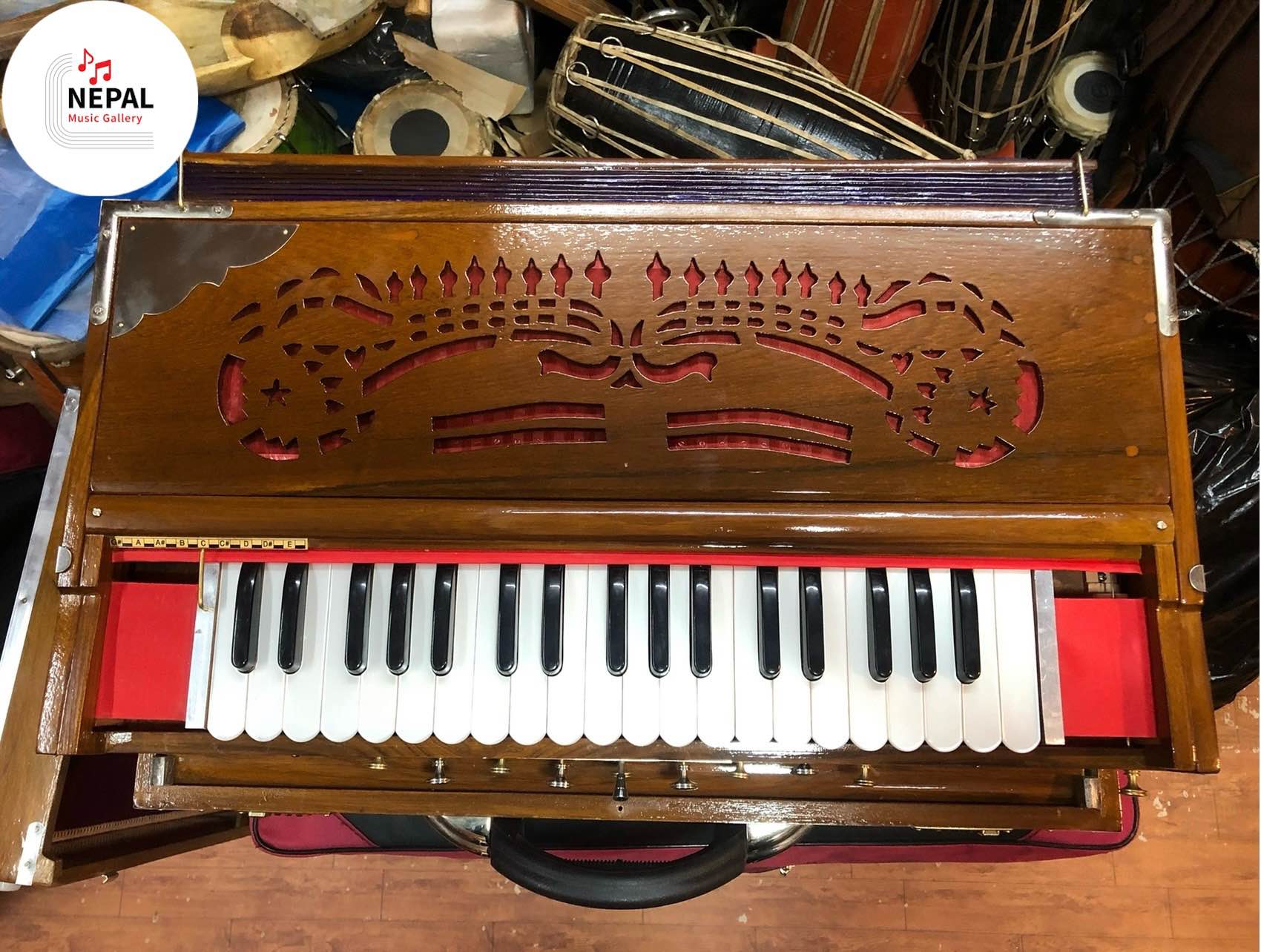 9 Scale Changer Harmonium Best Quality
