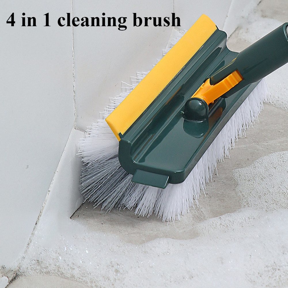 Cleaning Brush Bathroom Corner Salim 4in1 Niche All-use Toilet Cleaning Brush Quiz Brush Window Cleaner Cleaning Supplies