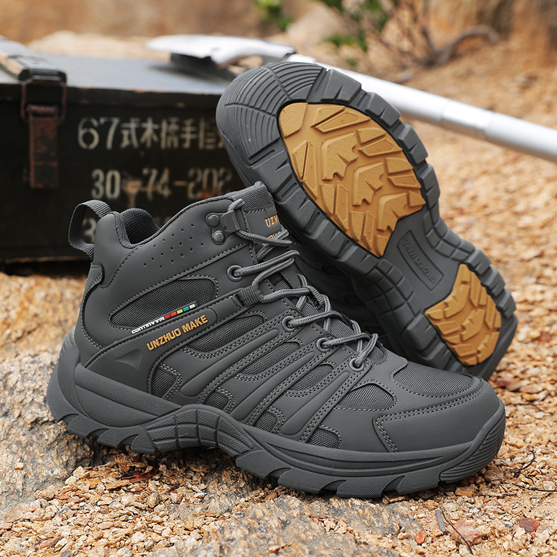 Tactics Training Boots Male Outdoors Camping Anti-wear Rapid Response Hiking Shoes Fishing Hunting Sneakers Men Hombres