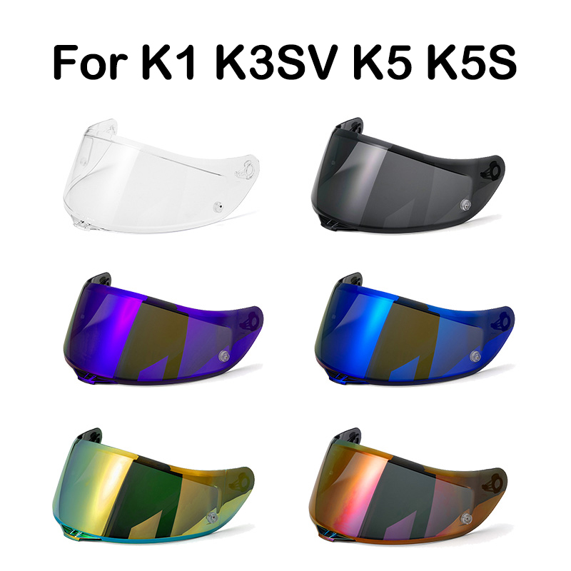 Motorcycle Helmet Visor HJC Full Face Helmet Lens for C10 HJ34P Casco Moto Windshield Anti-UV Dust-proof Helmet Shield