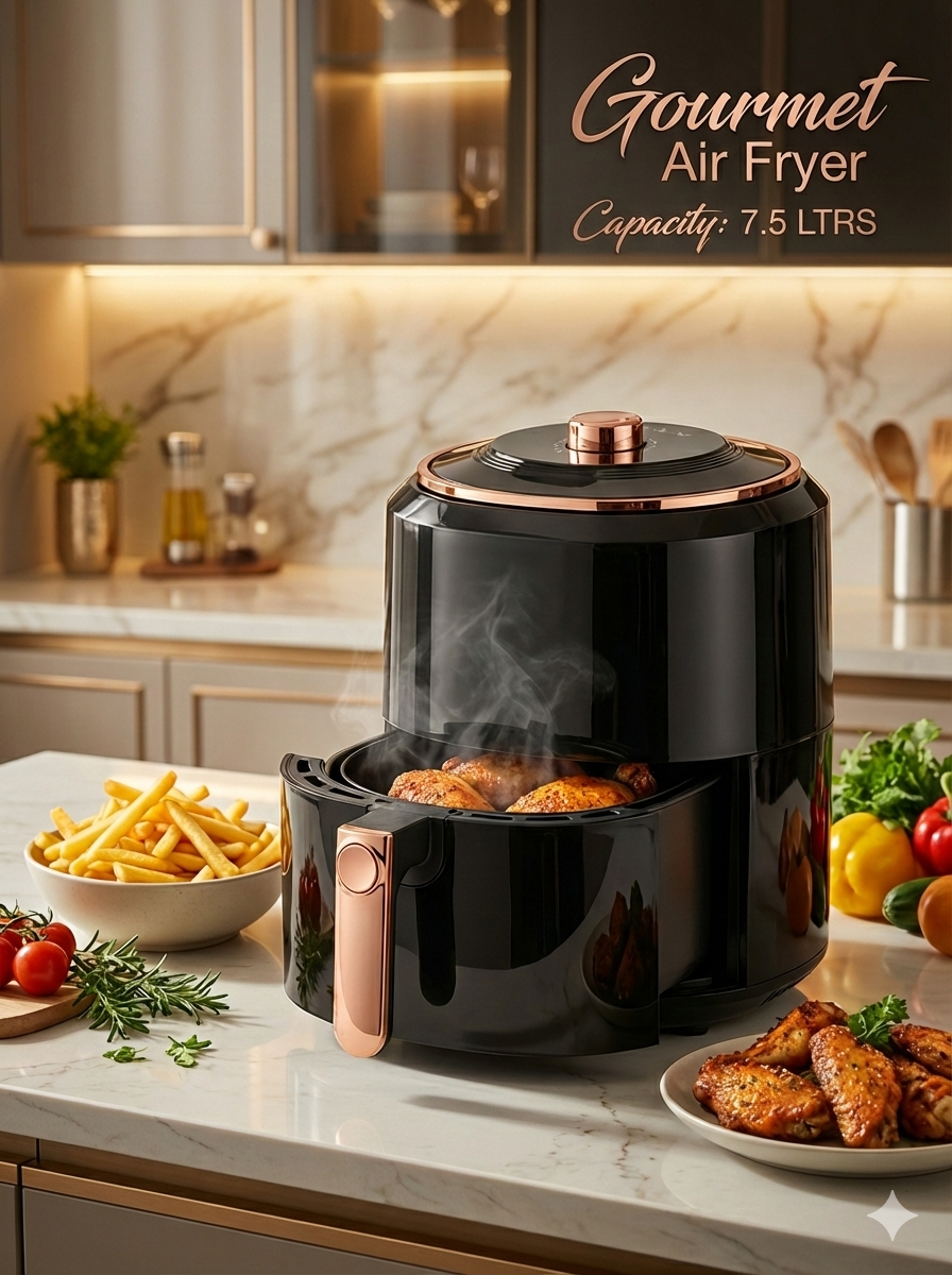 AirFryers 7.5 Ltrs