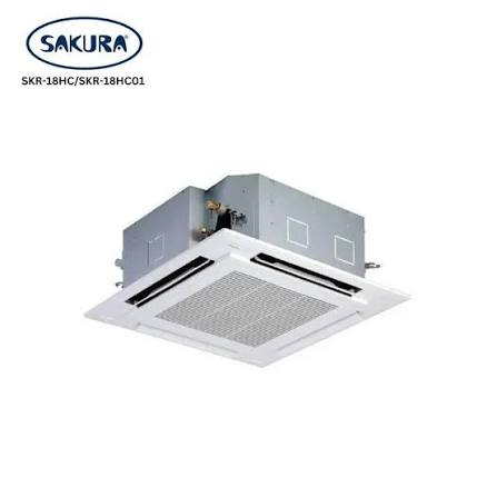 Sakura Cassette Air Conditioner 1.5Ton