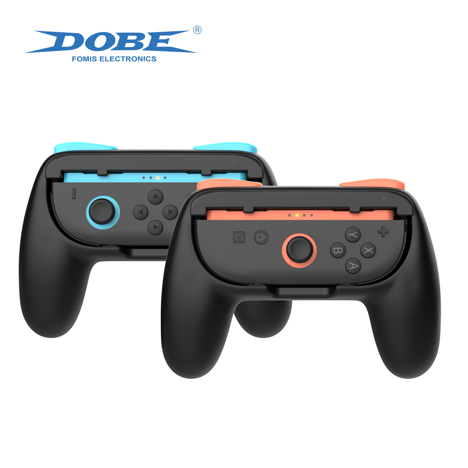 DOBE Ergonomic Grip TNS-3162S for Switch 2/Switch 1 Joy-pad with Comfort Fit Handles,Left & Right Small Grips,Handle Accessories
