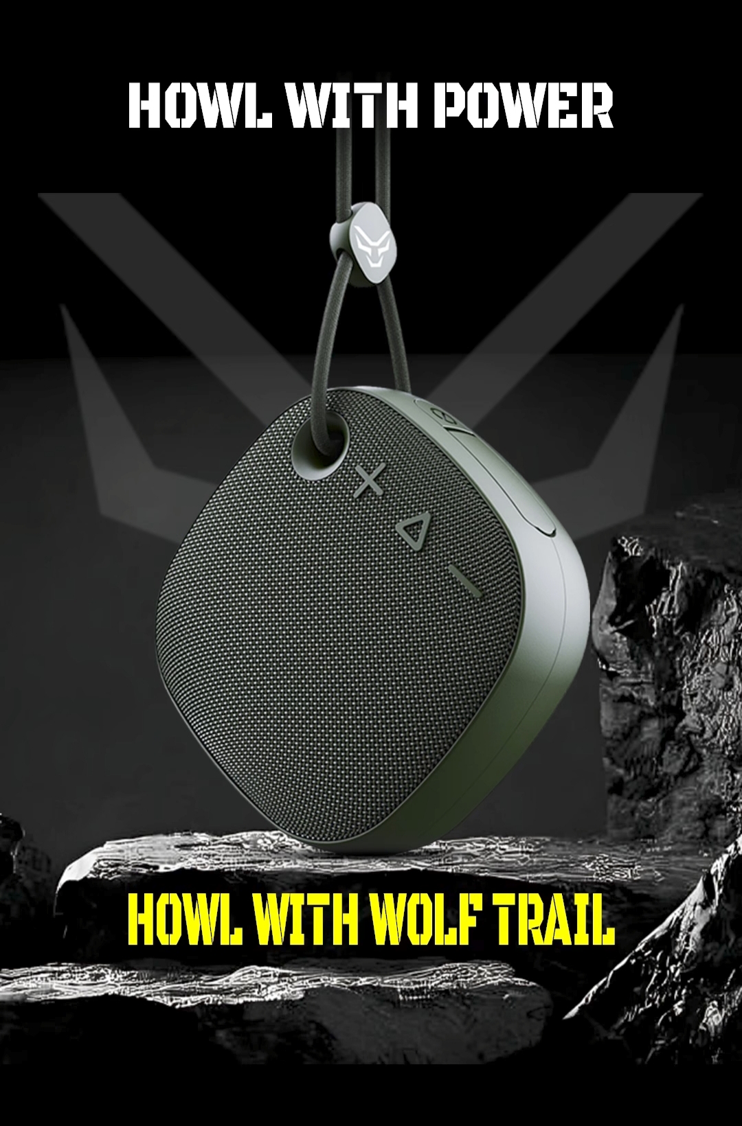 Asta WOLF TRAIL Portable Bluetooth Speaker