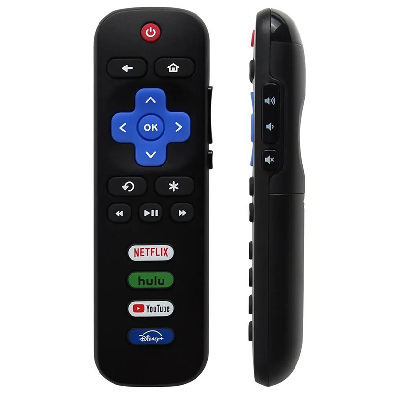 New RC280A Replacement Remote Control Only For Youtube RK TV For RK RK/Onn RK/ RK TVs (Not for Stick and Box)
