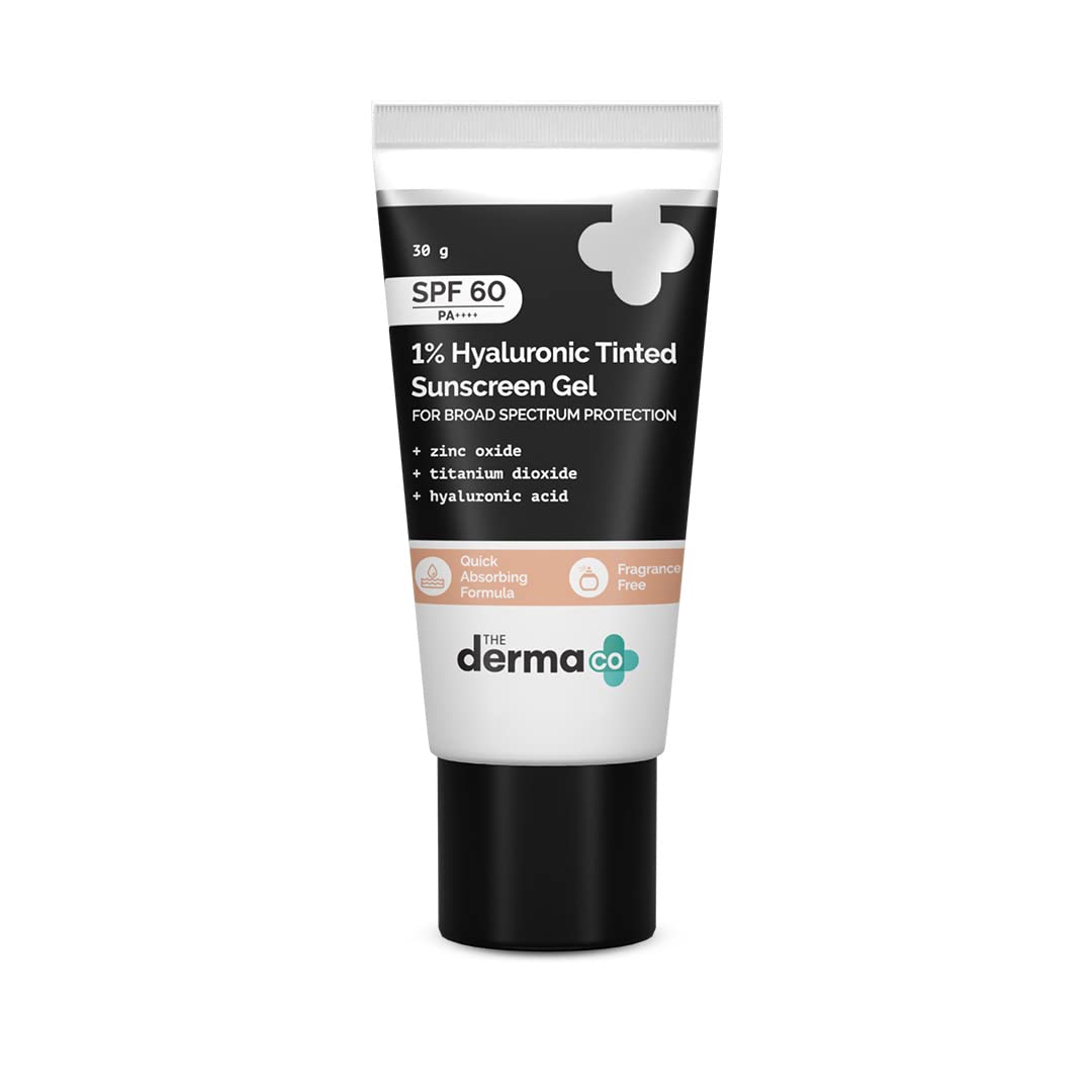 Derma Co 1% Hyaluronic Sunscreen SPF50 Gel