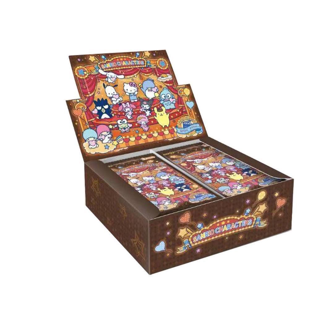 KAYOU Genuine Card Box Sanrio Third Generation Fun Shadow Bag Collection Card Cards Hellokity Kuromi Melody Blind Box Cards