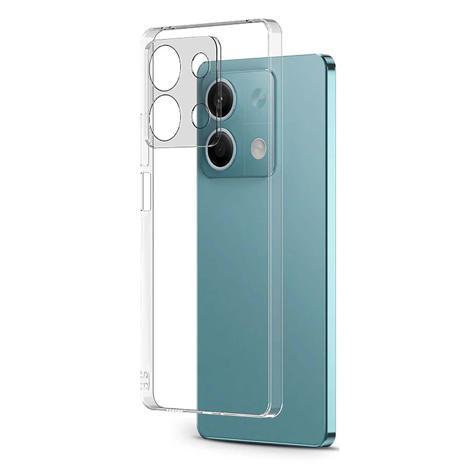 Transparent Cover for Redmi Note 13 Pro Plus Ultra Thin Clear TPU Bumper for Redmi Note 13 Pro 4G 5G Fundas