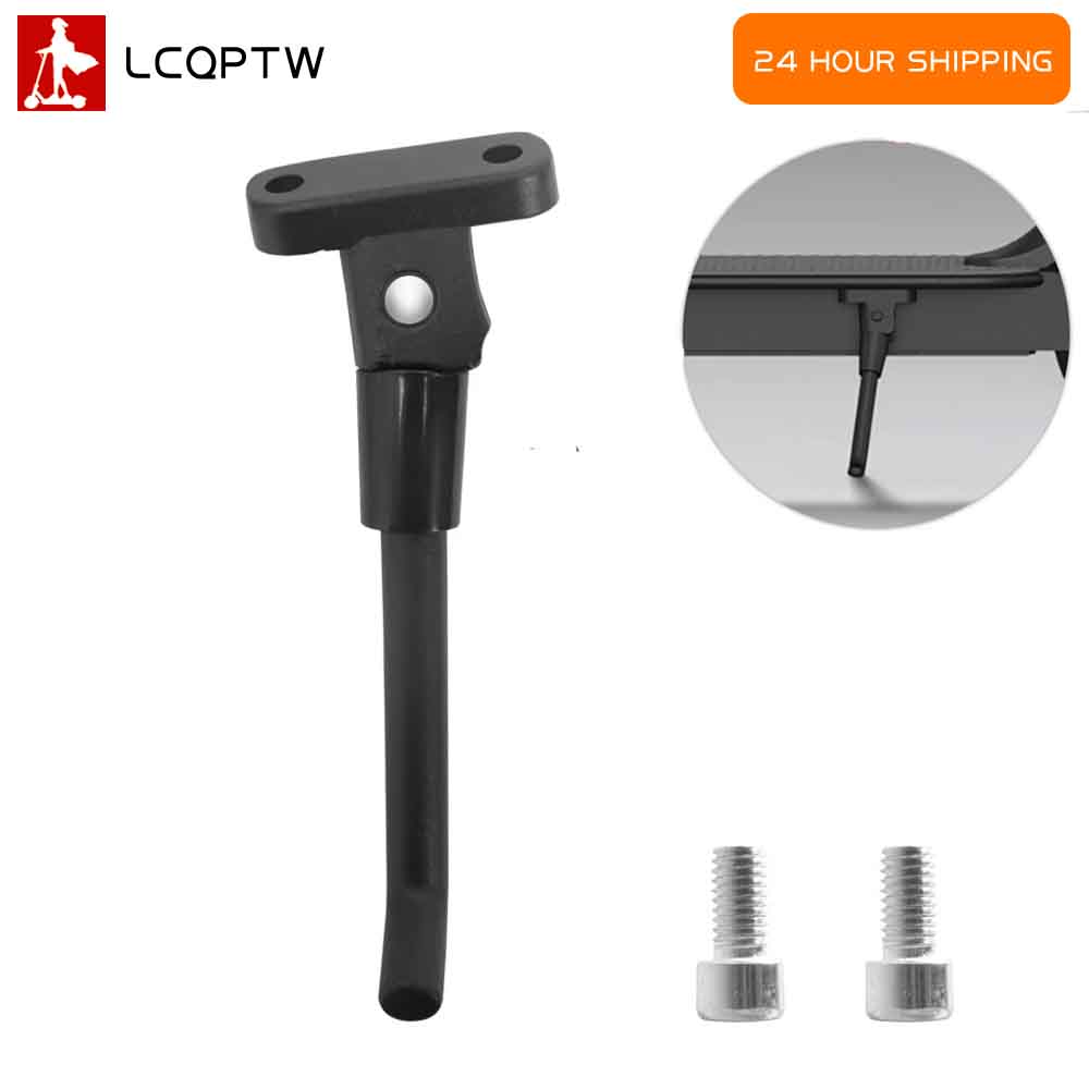 Upgrade Length Foot Support For M365 Pro Electric Scooter 10 Inch Wheel Stand Brace Park Side Supporting Stand Kickstand