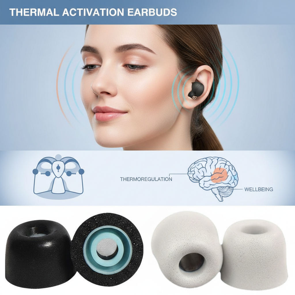 Memory Foam Ear Tips Replacement For WF-1000XM4 WF-1000XM5 Earbuds Earplug Eartip Filter Earphone Buds Pads Comfort Fit