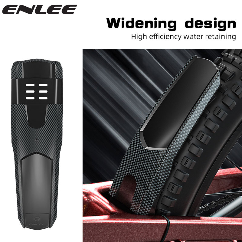 ENLEE Bicycle Fender Mountain Bike Extended Front/Rear Tire Wheel Universal Fender Mountain Bike Wing Fender Riding Accessories