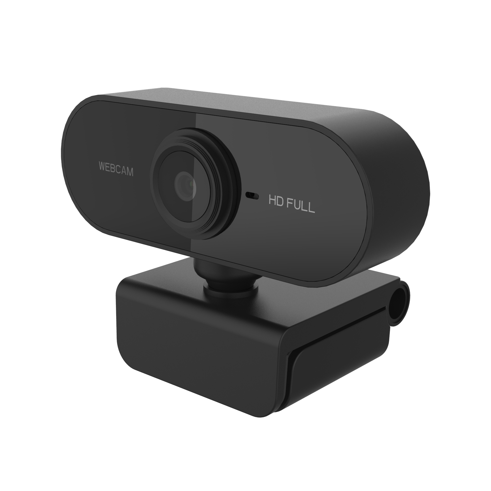 1080P Full HD Computer Network Camera with Microphone USB Plug PC Mac Laptop Desktop Live Video Call Work Mini Camera Bles Online DZ-38C-04