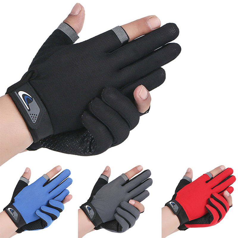 Gloves motorcycle breathable fitness nylon gloves half finger gloves on 10/15/bicycle anti slip touch screen summer outdoor