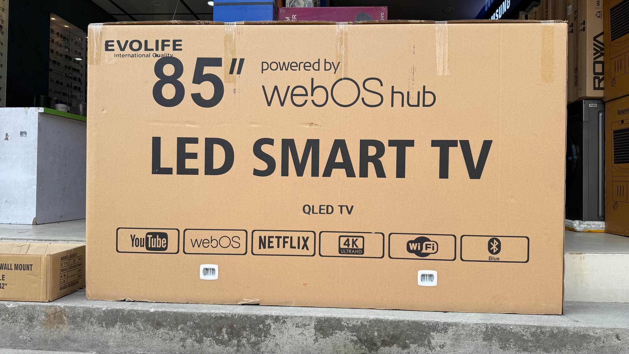 Evolife 85 inch 4k UHD Smart TV
