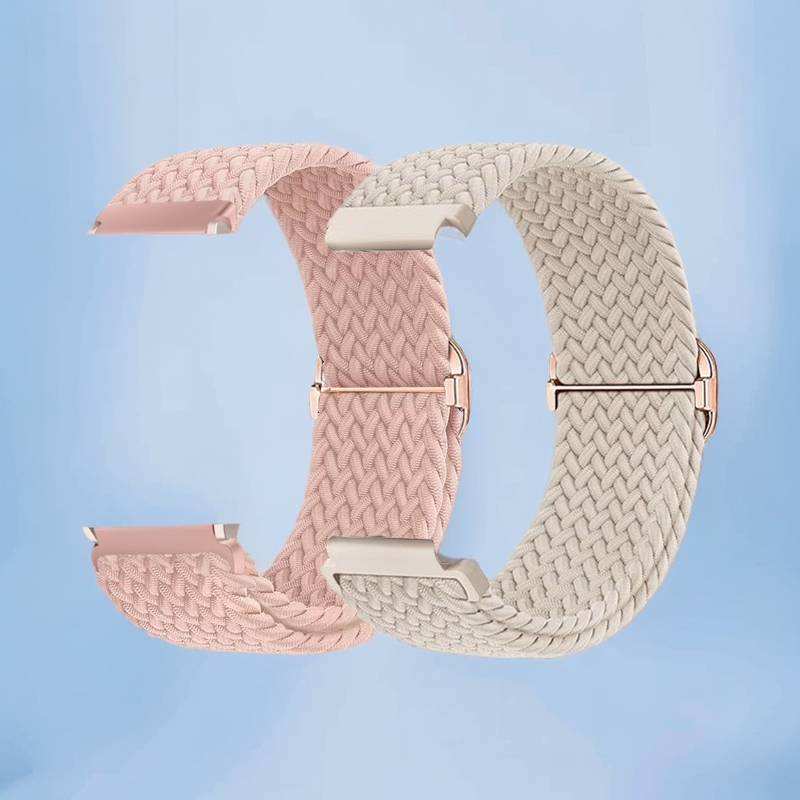 2pcs 18/20/22mm Soft Quick Release Strap for GT6 GT4 Pro Watch5 Pro GTR4 3 Pro Bip6/5 GTS4/3 Sport Band Men Women