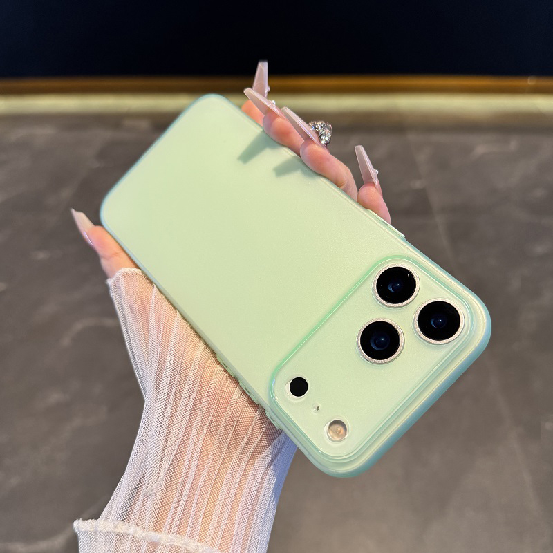 5 holes Silicone Case For iPhone 16 15 11 12 13 14 Plus 15 Pro Max 13 mini 16e Ultra Thin Clear TPU Cover Bag