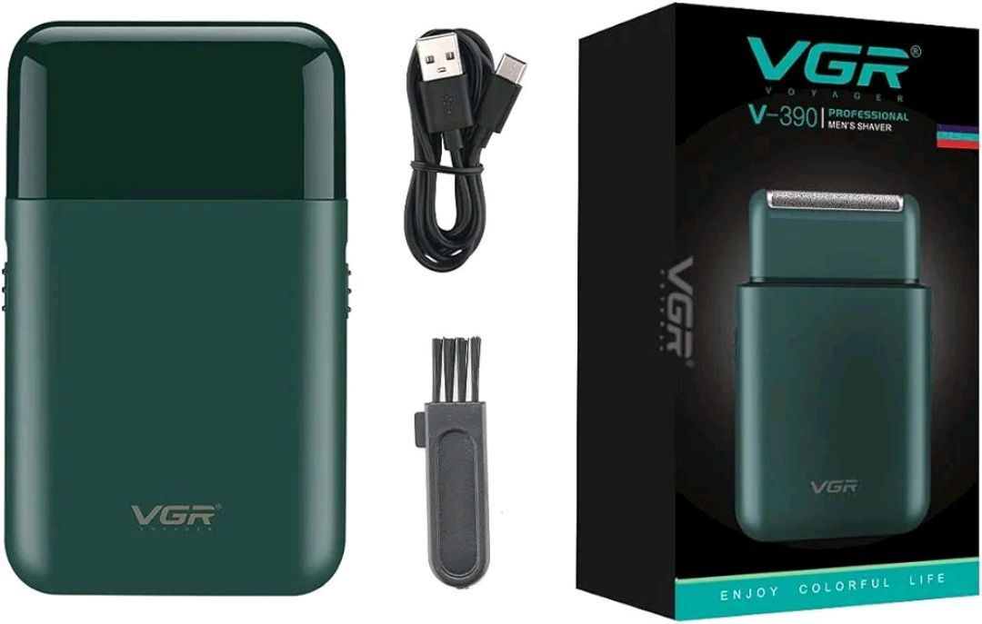 VGR V-390 Car Razor Portable Razor