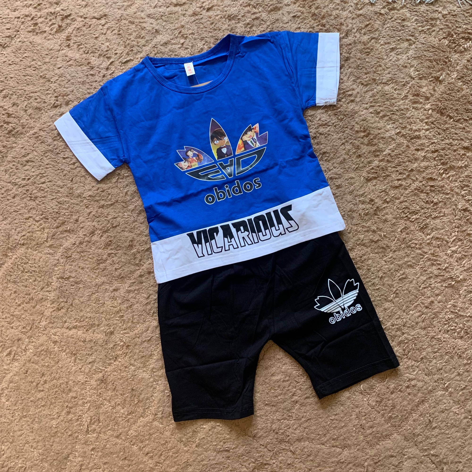 Boys 2pcs Summer Set