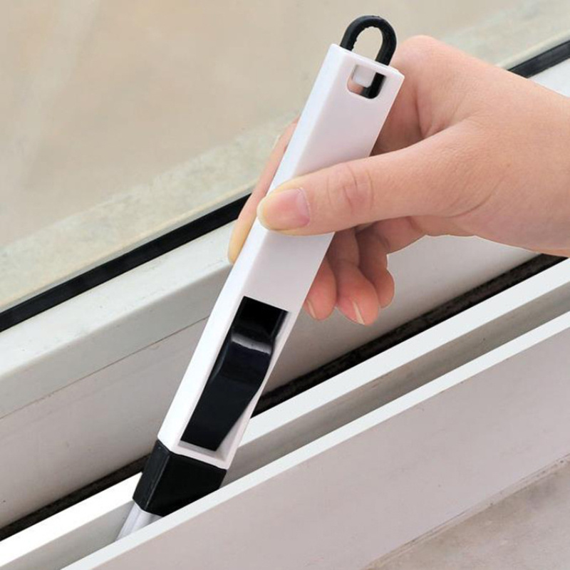 1PC Blind corner gap brush, small brush, window brush, groove cleaning brush
