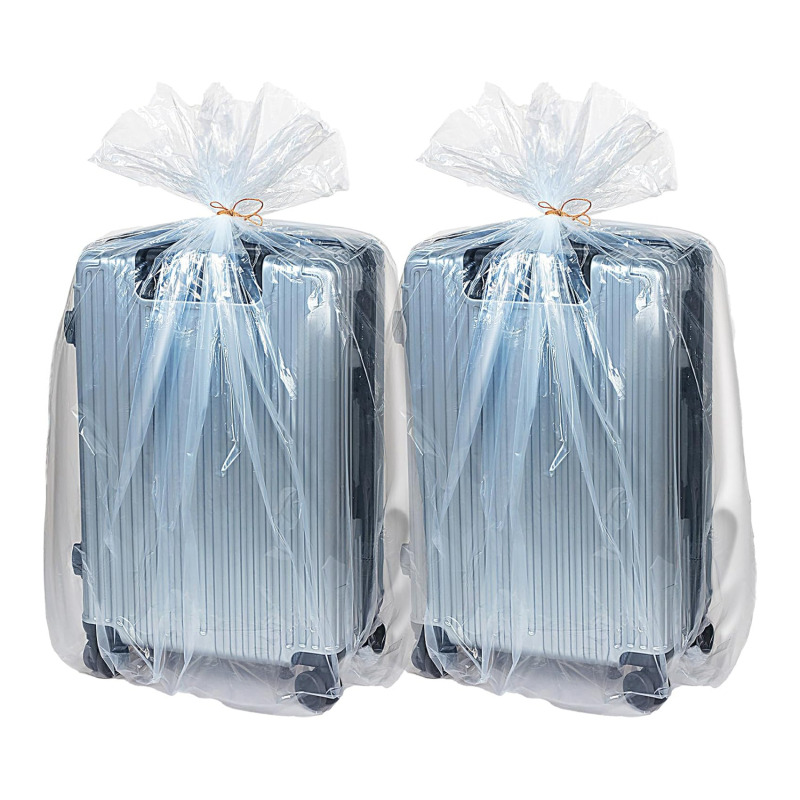 5/10pcs PE Dustproof Clear Storage Bags Large Capacity Moving Bags For Clothes Packing Luggage Bike Blanket Plush Toys-3 Size