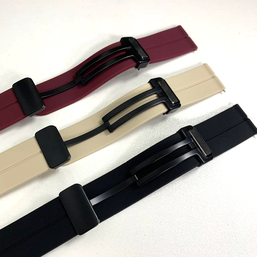 22mm 20mm Silicone Soft Strap For COROS APEX 4 2 Pro/PACE 4 3 2 Sports Magnetic Bands For Garmin Forerunner 165 Replace Bracelet