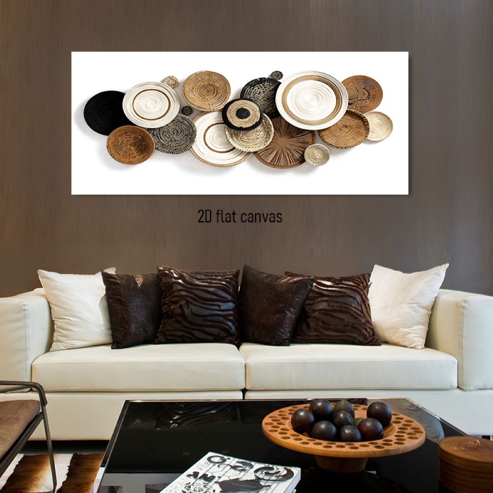 1pcs Modern Simple 3D Weaving Decoration Painting Living Room Entrance Sofa Background Wall Creative Art Pendant Nordic Style Ha
