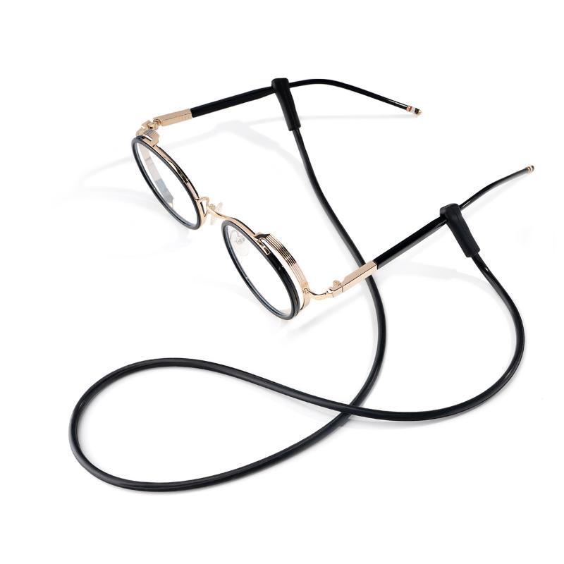 Hot Sale Silicone Eyeglasses Strap Men Women Waterproof Sunlasses Accessory Chain Sports Glasses Ropes Cord Holder Lanyards