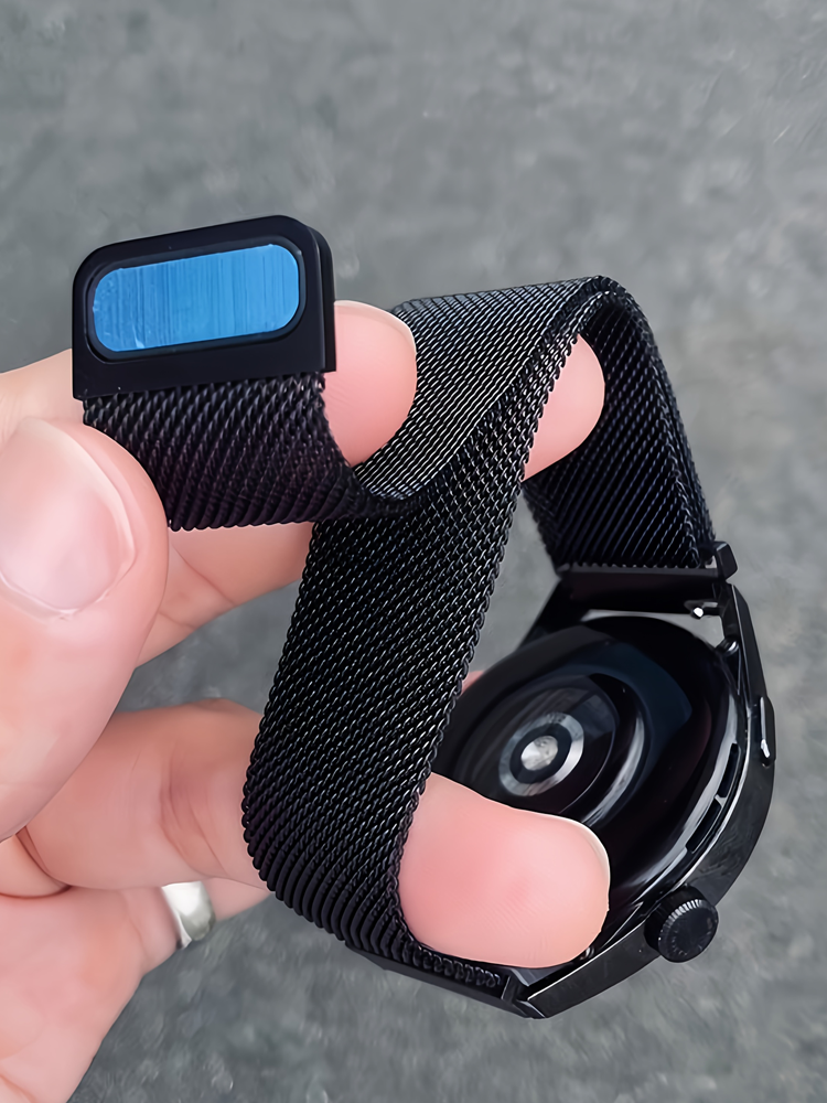 Milanese Loop Strap for Samsung Galaxy Watch 7 6 5 4 FE 44mm 40mm Band 22mm 20mm Magnetic Bracelet for amazfit GTR GTS 4 2 Mini