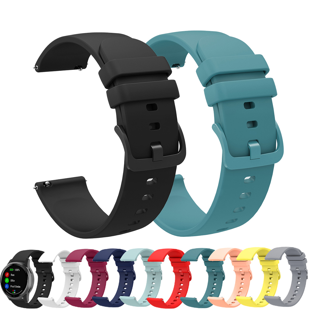 20mm 22mm Tropic Rubber Watch Band for Casio Seiko for New Diving Quick Release Smart Watch Strap for Samsung,Huawei,Huami